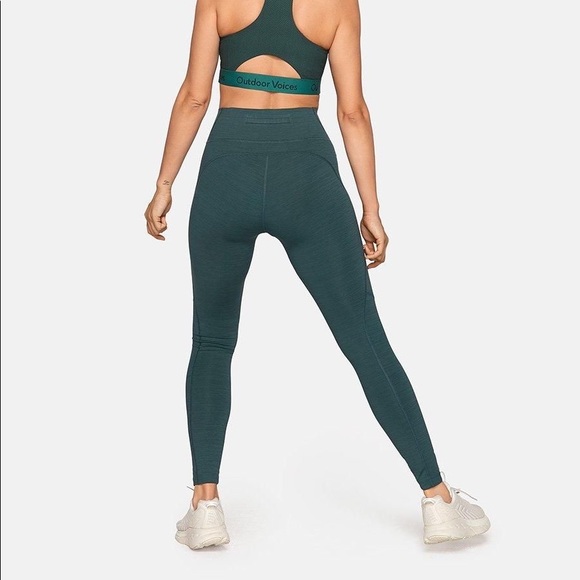 Outdoor Voices Tech Sweat 7/8 Leggings - Picture 4 of 7